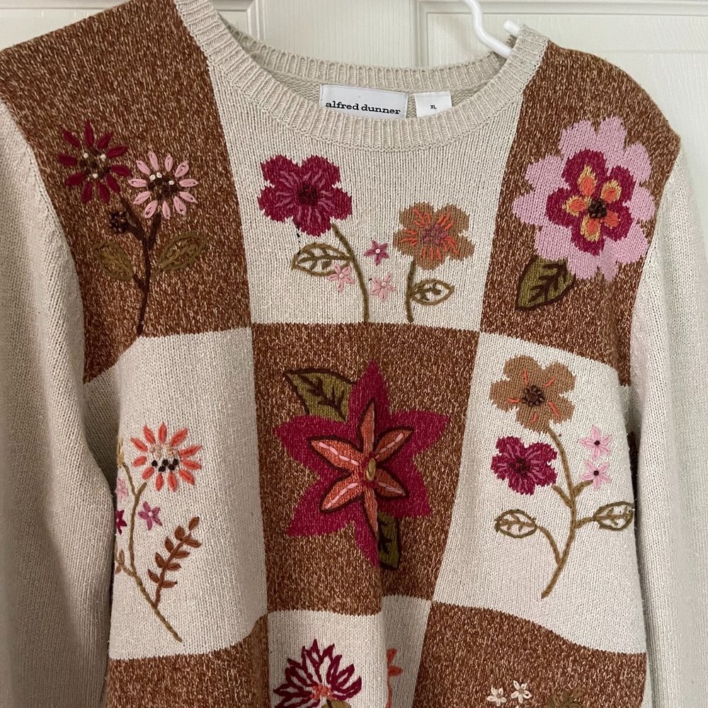 Vintage Embroidered Sweater